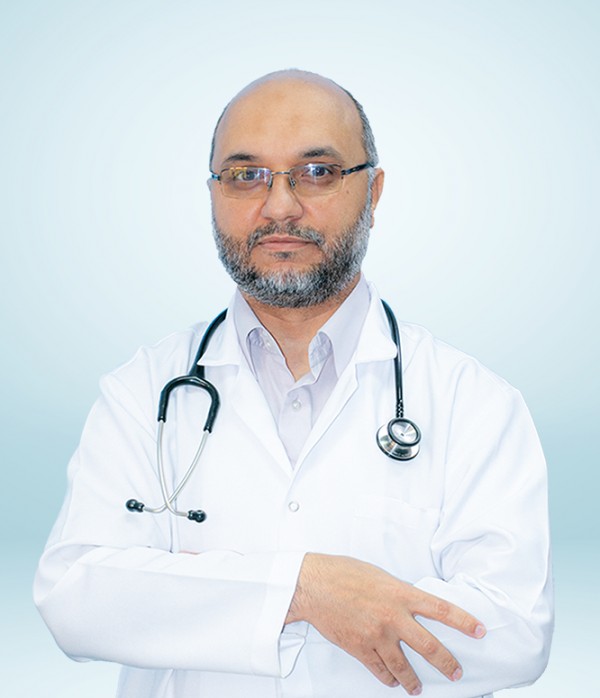 Dr. Abdkafi Al-Nefawi — Cardiologist